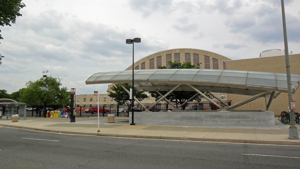 DC Armory exterior