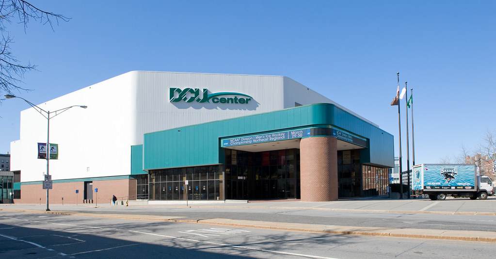 DCU Center exterior