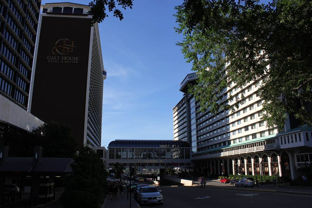 Galt House Hotel exterior
