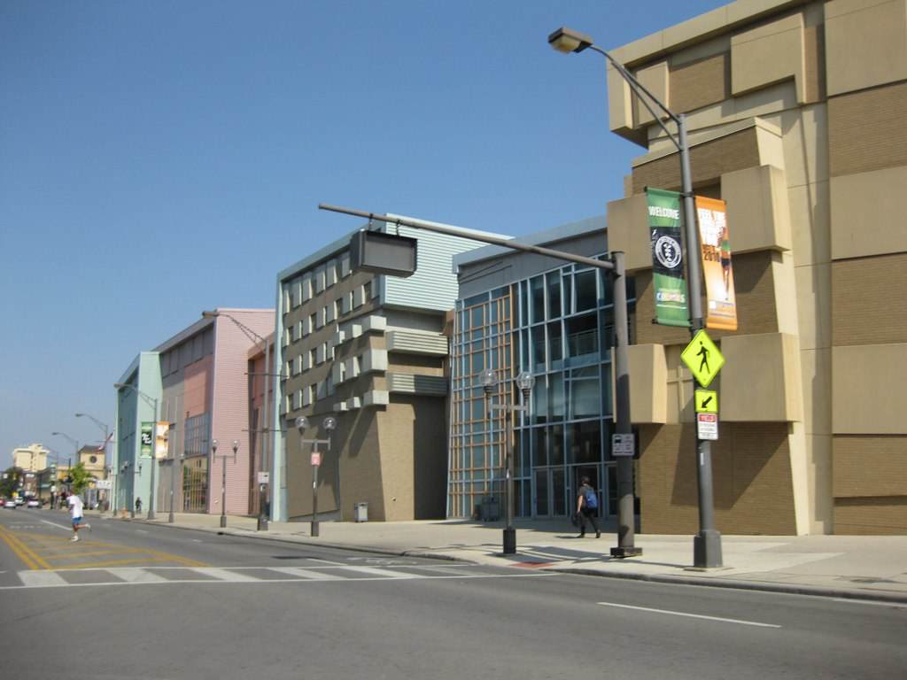 Greater Columbus Convention Center exterior