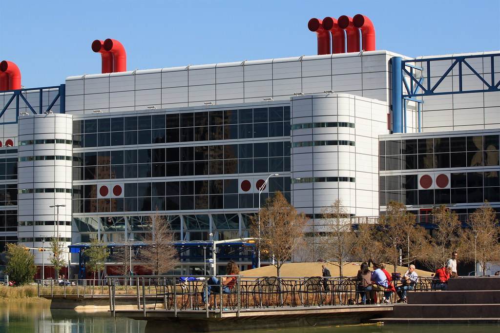 George R. Brown Convention Center exterior
