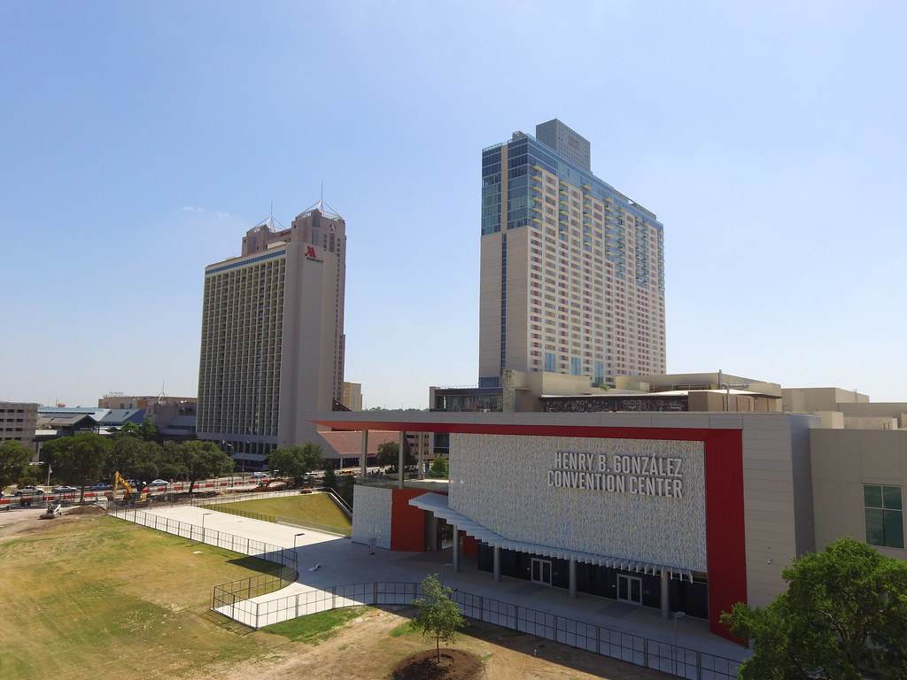 Henry B. González Convention Center exterior