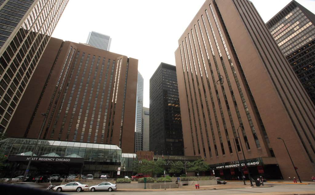 Hyatt Regency Chicago exterior