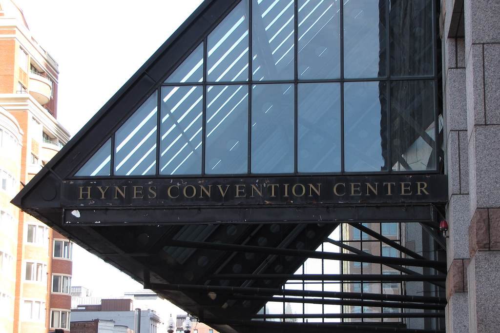 Hynes Convention Center exterior