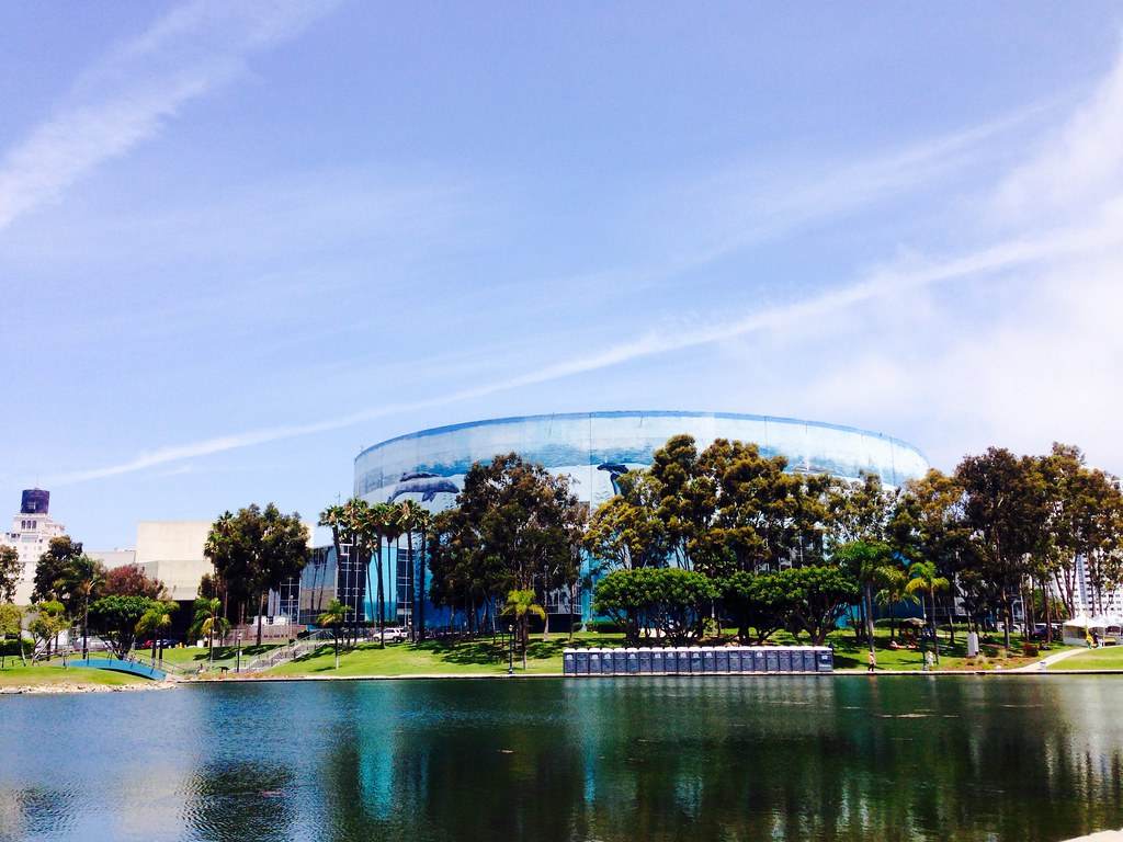 Long Beach Convention Center exterior