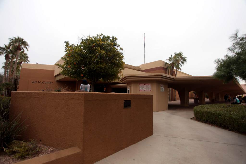 Mesa Convention Center exterior