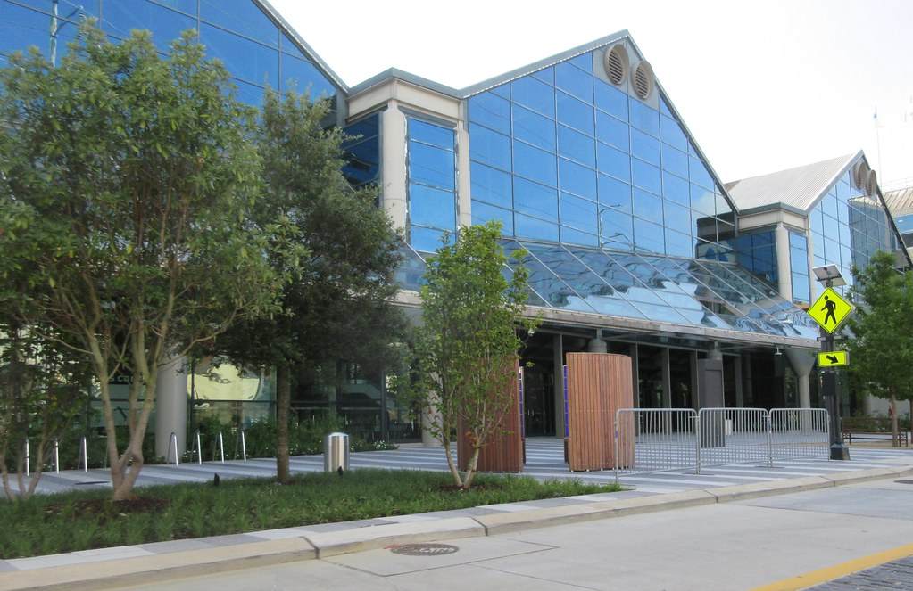 Ernest N. Morial Convention Center exterior