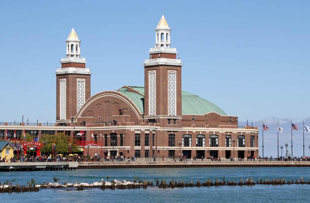 Navy Pier exterior