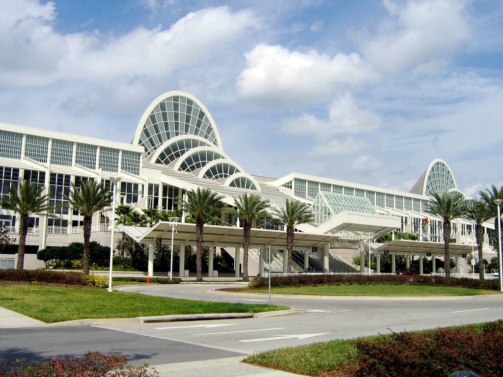Orange County Convention Center exterior