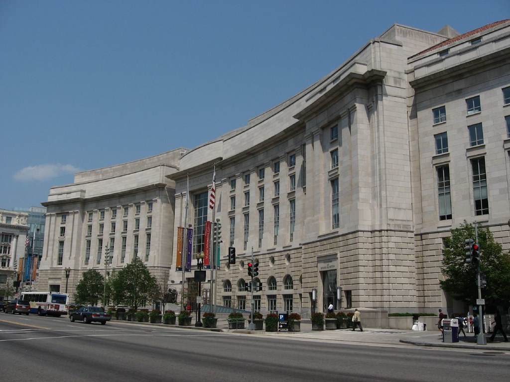 Ronald Reagan Building and International Trade Center exterior