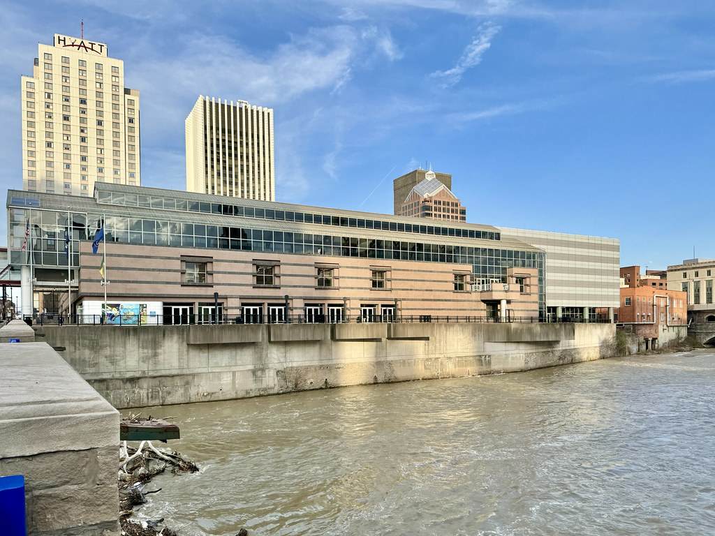 Rochester Riverside Convention Center exterior