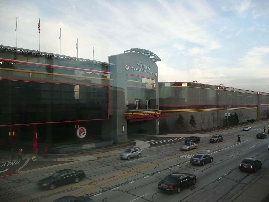 Donald E. Stephens Convention Center exterior