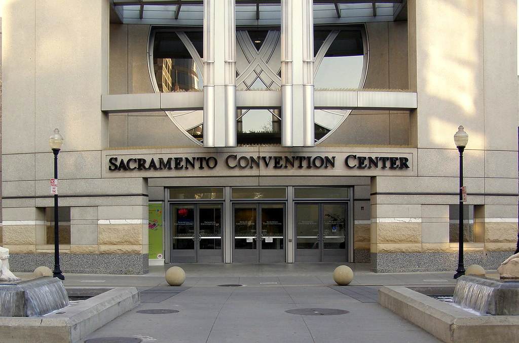 Sacramento Convention Center exterior