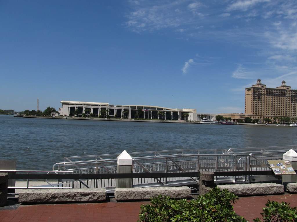 Savannah Convention Center exterior
