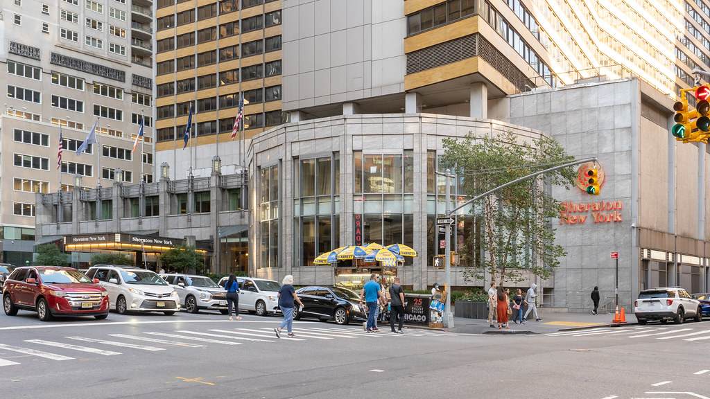 Sheraton New York Times Square exterior