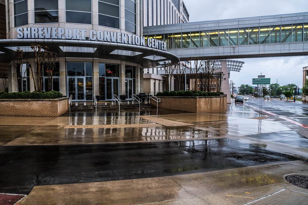 Shreveport Convention Center exterior