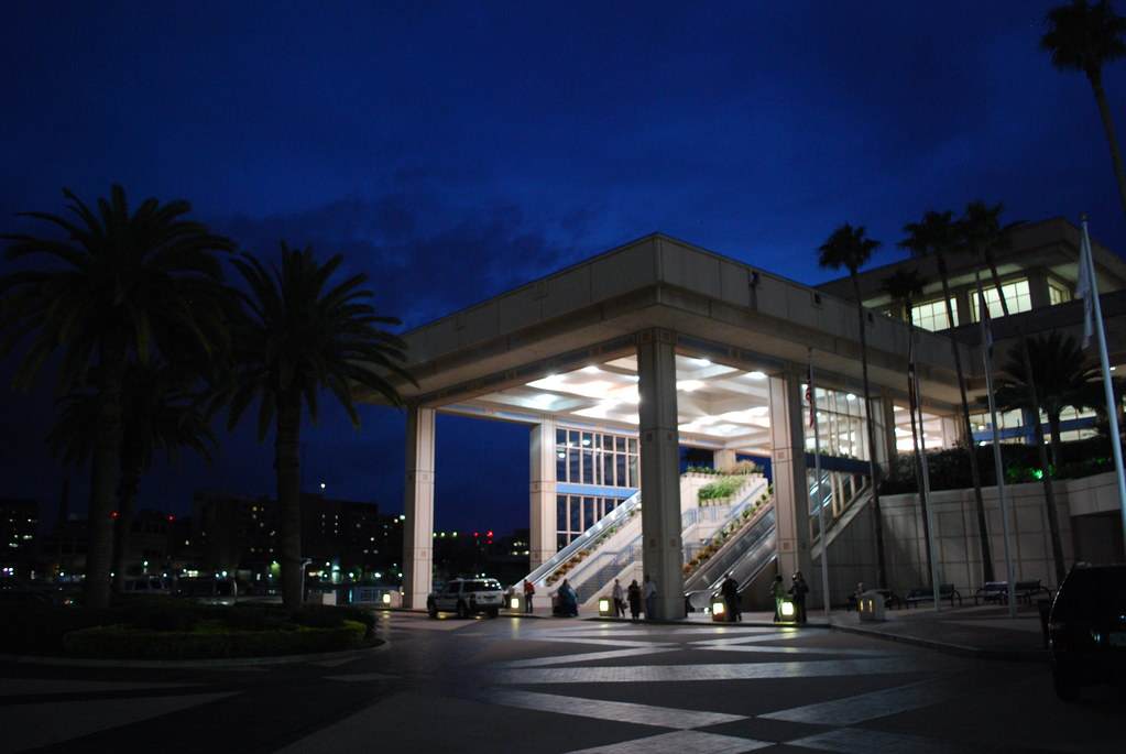 Tampa Convention Center exterior