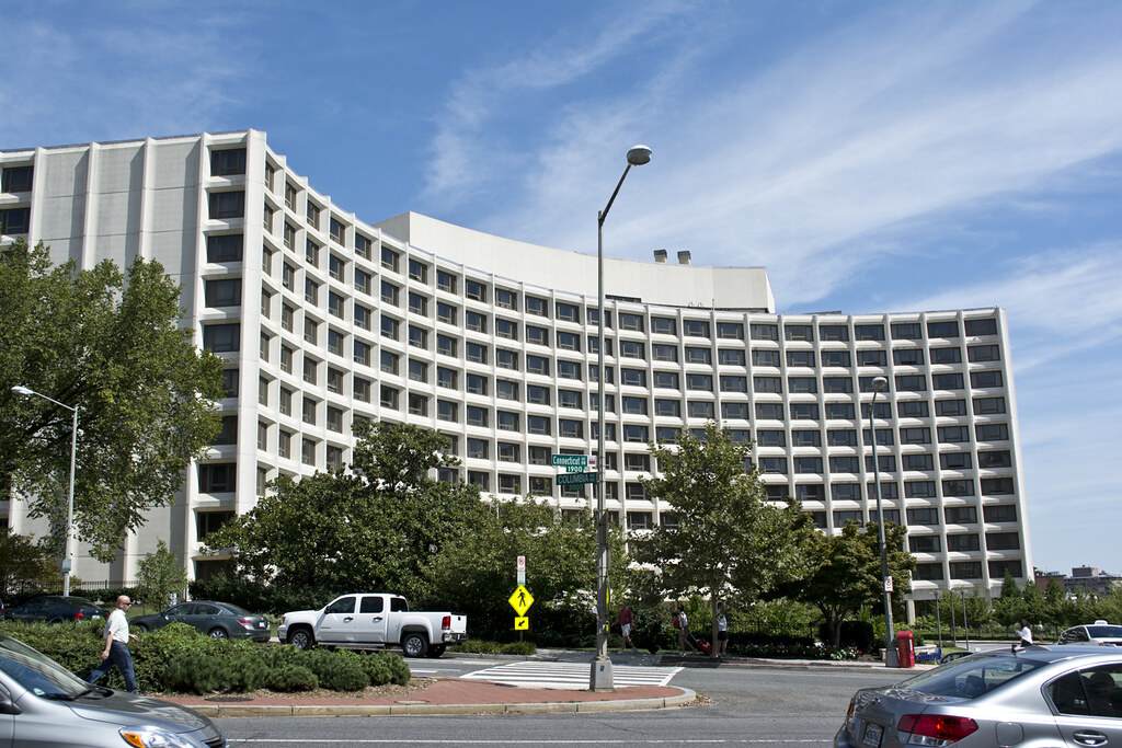Washington Hilton exterior