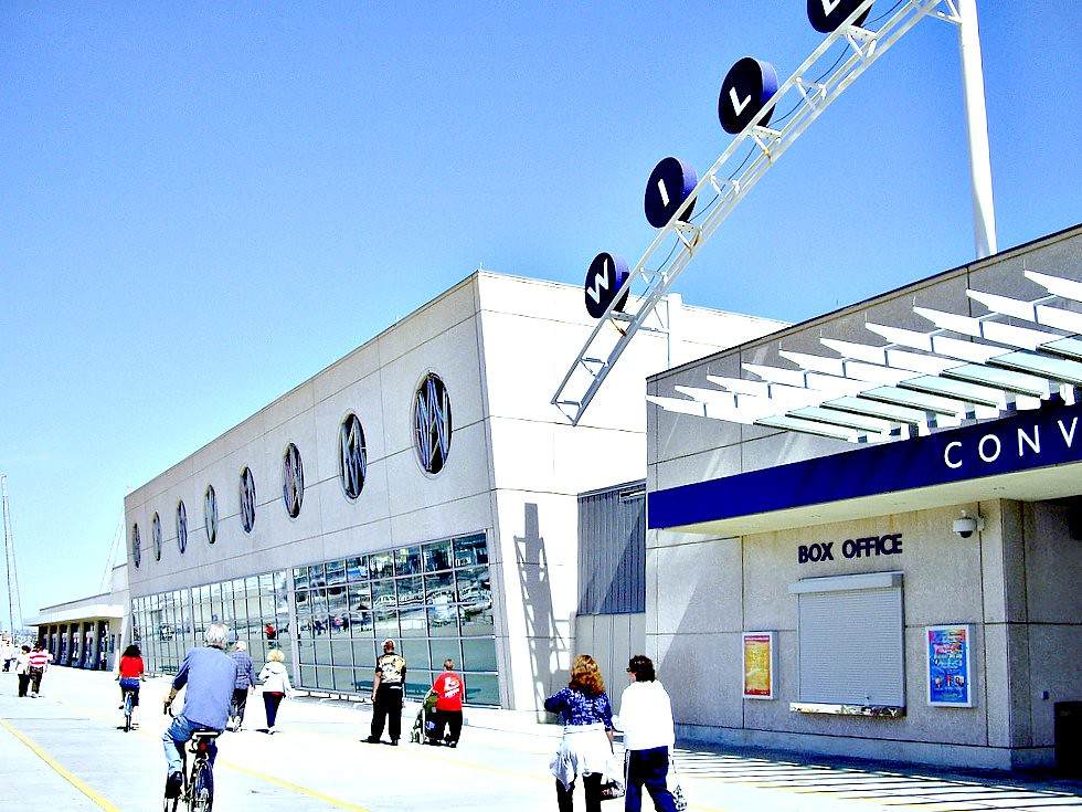 Wildwoods Convention Center exterior