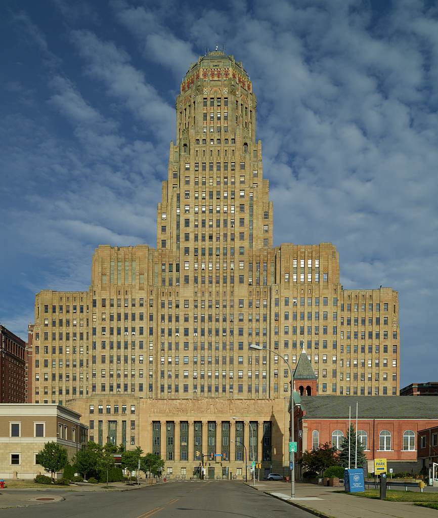 Buffalo's 1931 Art Deco City Hall
