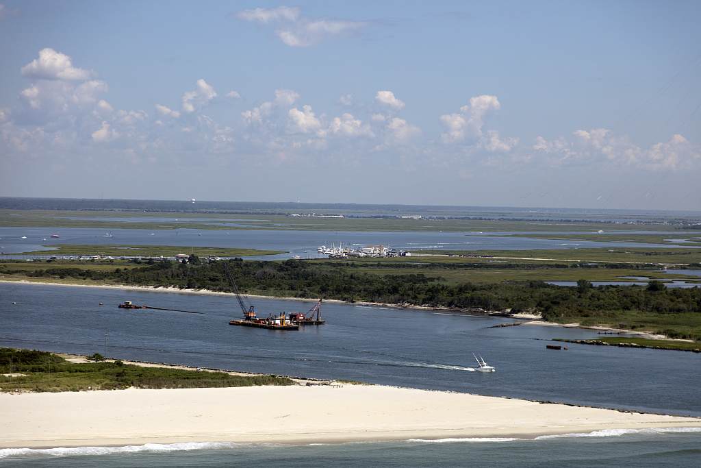 Beaches on the New Jersey shore in Cape May