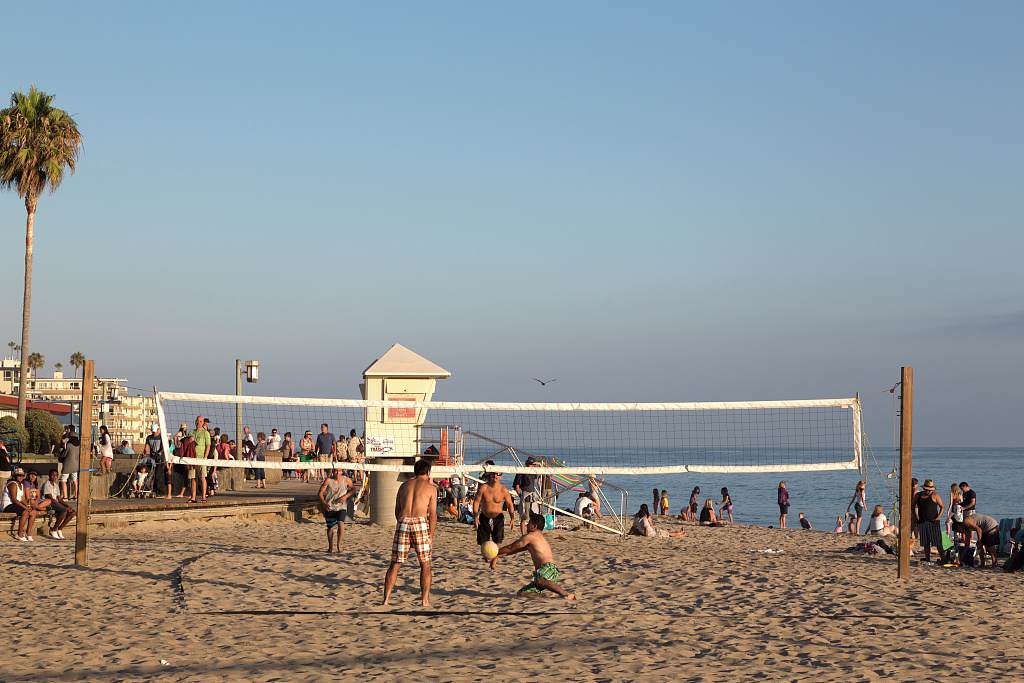 Laguna Beach on the Orange County coastline