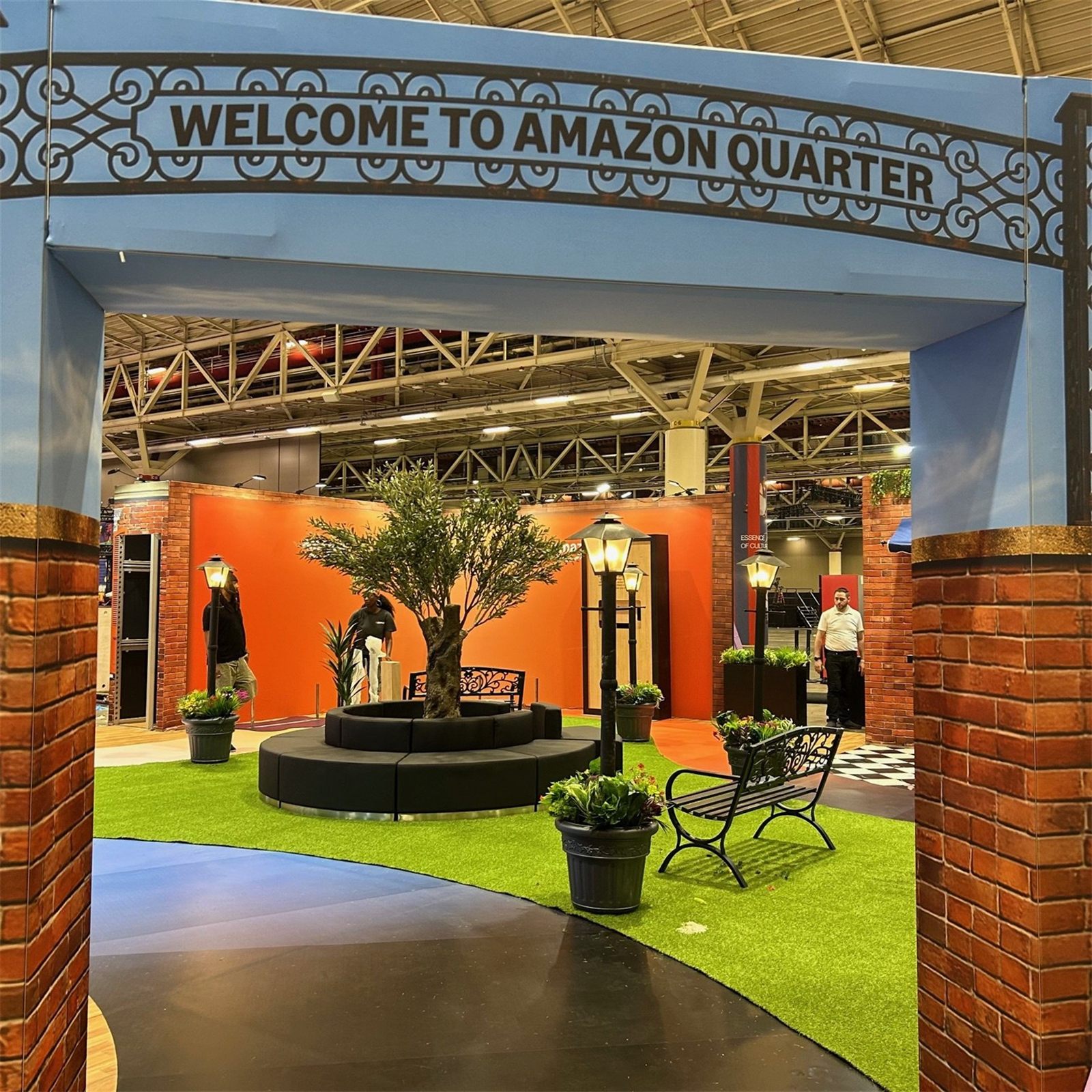 Themed festival build · New Orleans