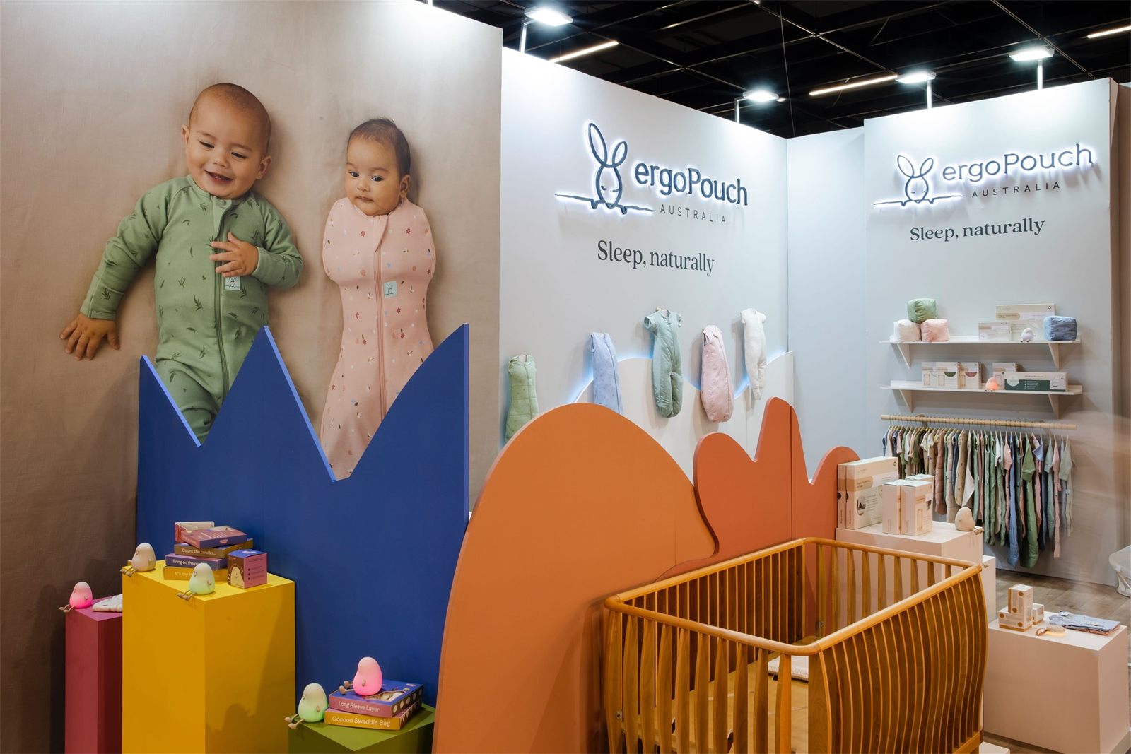 Retail-style booth · ABC Kids Expo