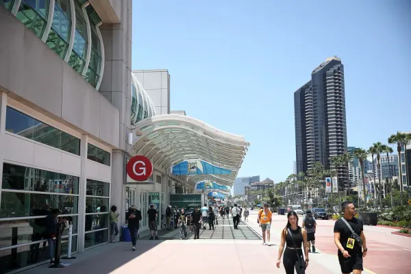 San Diego Convention Center photographed in 2024