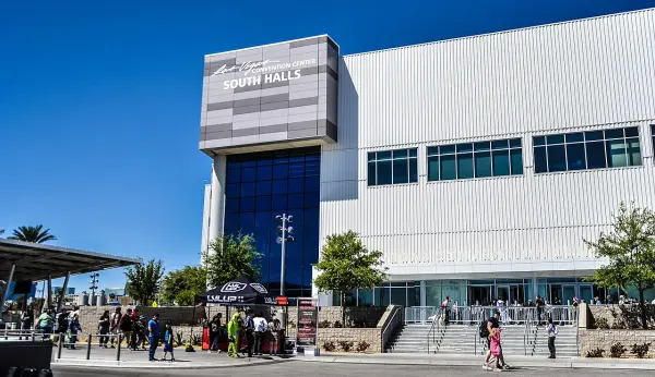 Las Vegas Convention Center South Halls photographed during LVL UP EXPO in 2025