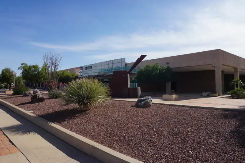 Tucson Arena at the Tucson Convention Center in downtown Tucson, Arizona