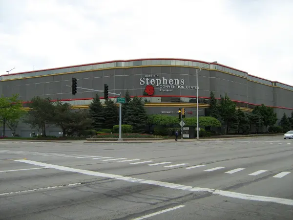 Donald E. Stephens Convention Center in Rosemont