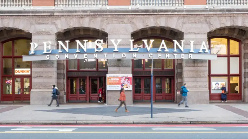 Pennsylvania Convention Center in Philadelphia