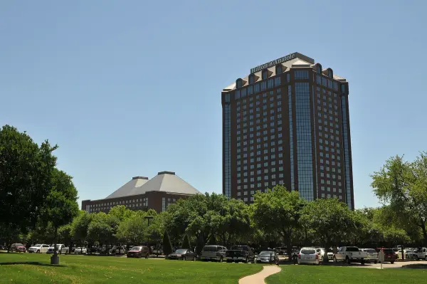 Hilton Anatole hotel in Dallas