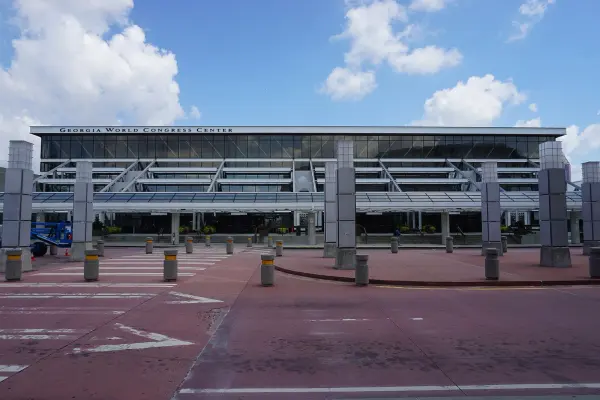 Georgia World Congress Center, photographed in 2016.