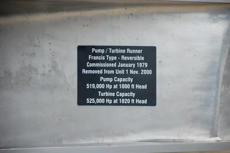 TVA's Raccoon Mountain pumped storage plant near Chattanooga, Tennessee
