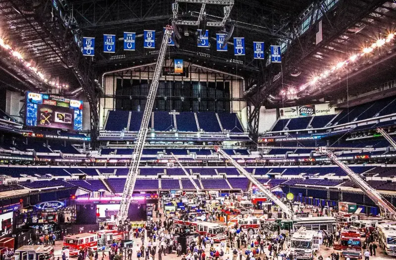 FDIC exhibition in Indianapolis, photographed in 2015.