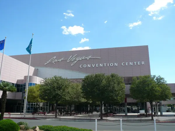 Las Vegas Convention Center exterior and entrance