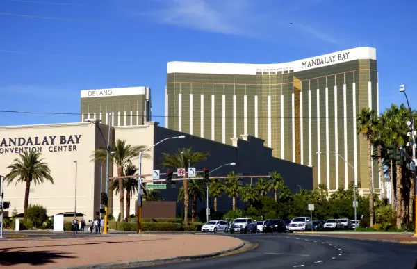 Mandalay Bay hotel and convention complex in Las Vegas