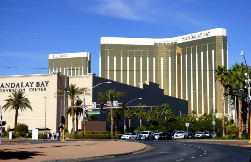 Mandalay Bay hotel and convention complex in Las Vegas