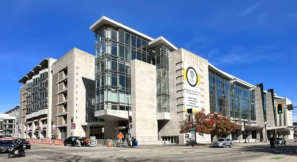 Walter E. Washington Convention Center exterior