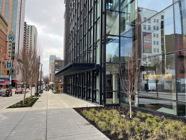 Summit at Seattle Convention Center during a January 2023 visit