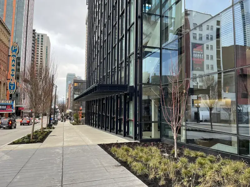Summit at Seattle Convention Center during a January 2023 visit