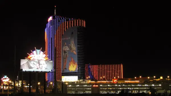 Rio Las Vegas hotel exterior
