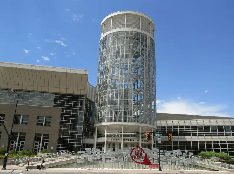 Salt Palace Convention Center in Salt Lake City