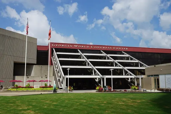 Georgia World Congress Center in Atlanta, Georgia