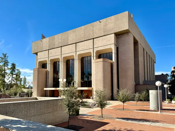 The Linda Ronstadt Music Hall at the Tucson Convention Center complex on Church Avenue, downtown Tucson