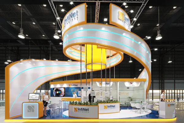 AWS re:Invent 2026 Booth Cost Estimate | Purple Exhibits