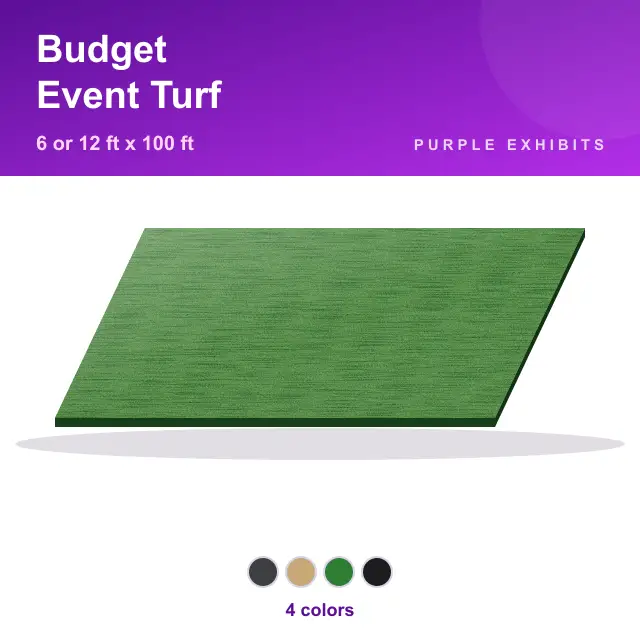 Budget Event Turf Roll
