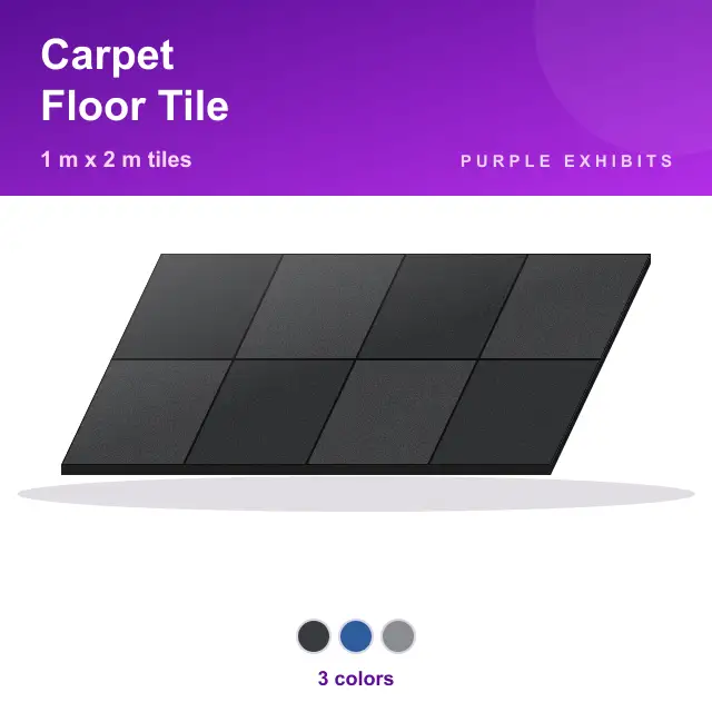 Interlocking floor tiles
